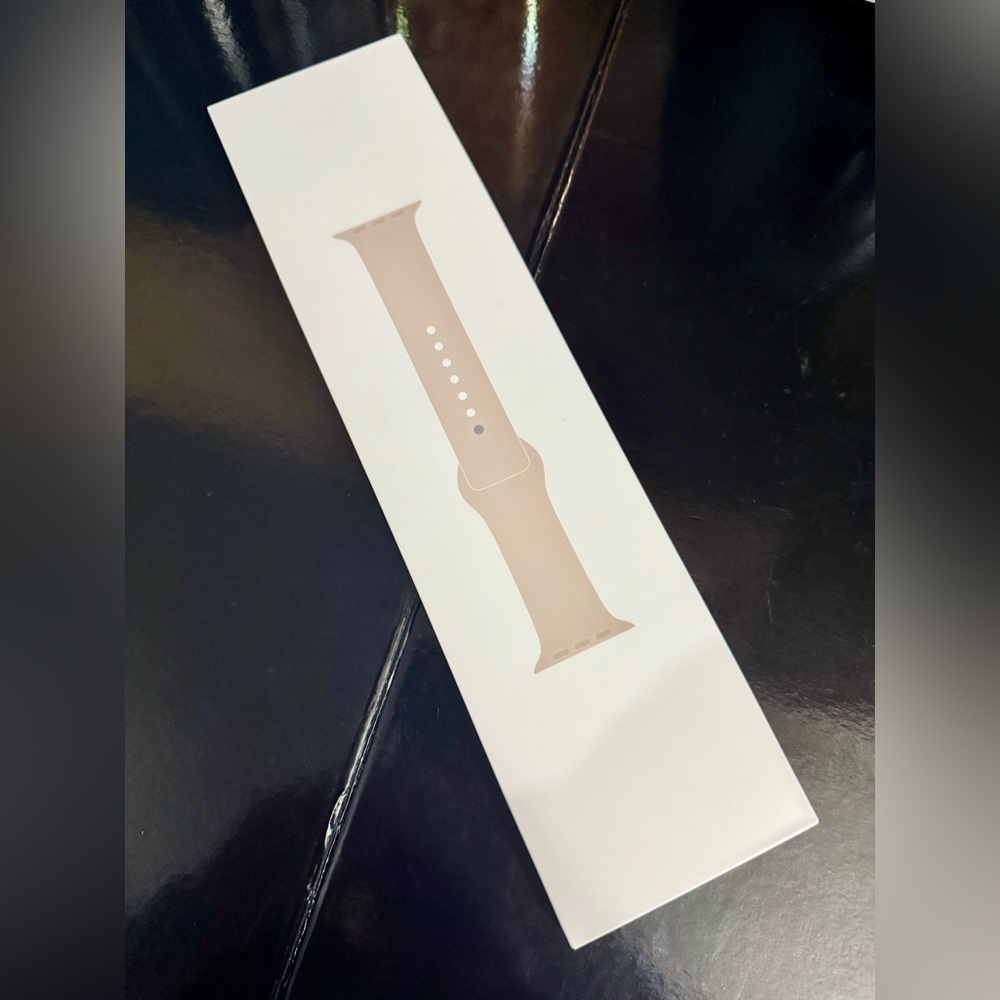 Apple Watch Band 45mm M/L Starlight Sport Band